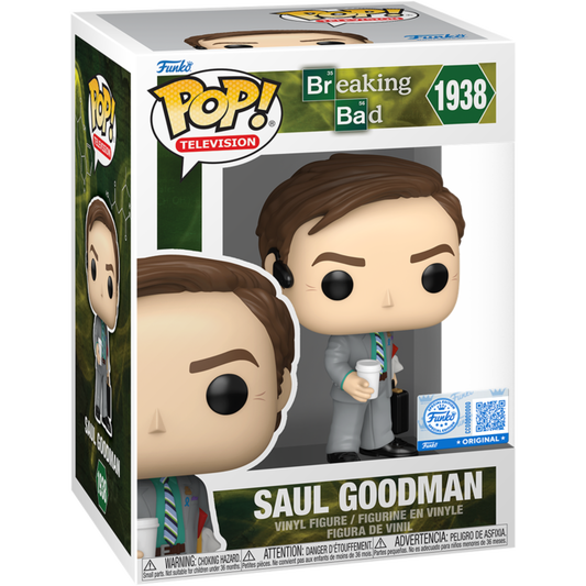 Breaking Bad - Saul Goodman with Coffee Pop!