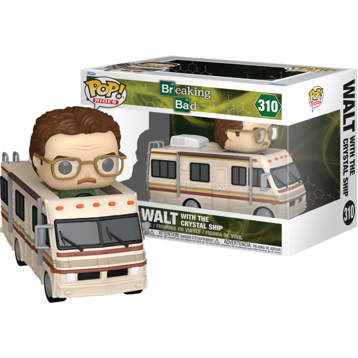 Breaking Bad - Walt with the Crystal Ship Pop! Rides