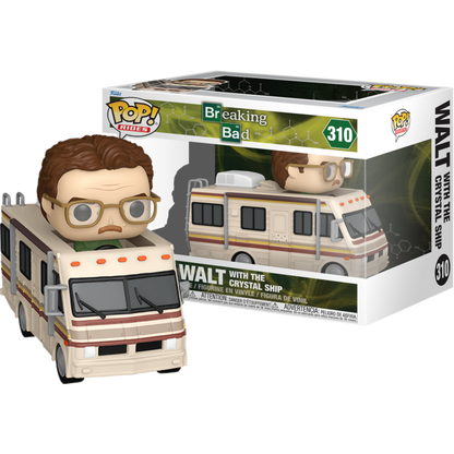 Breaking Bad - Walt with the Crystal Ship Pop! Rides