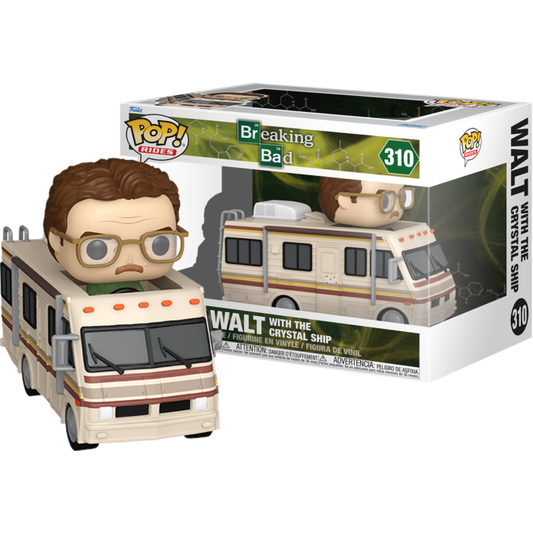 Breaking Bad - Walt with the Crystal Ship Pop! Rides