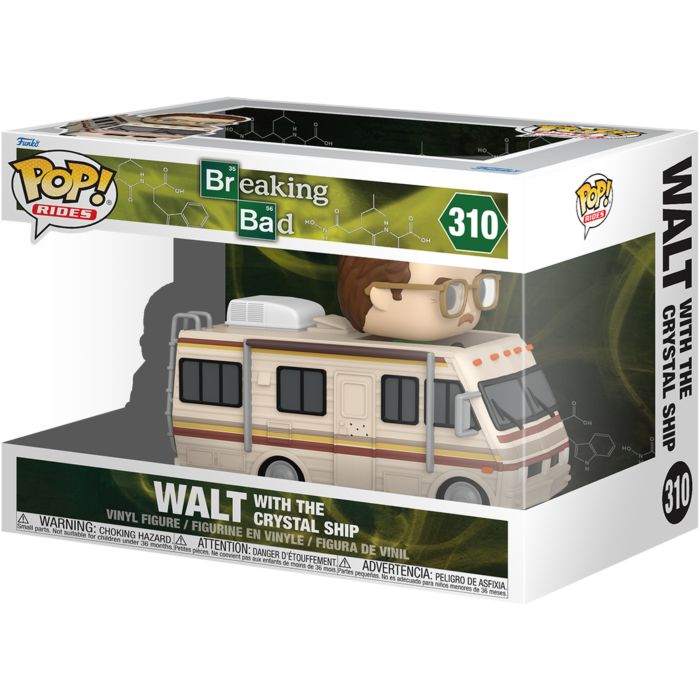 Breaking Bad - Walt with the Crystal Ship Pop! Rides