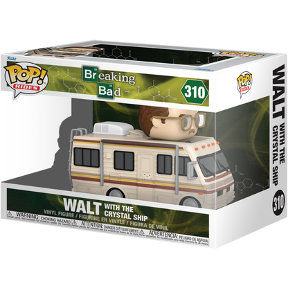Breaking Bad - Walt with the Crystal Ship Pop! Rides
