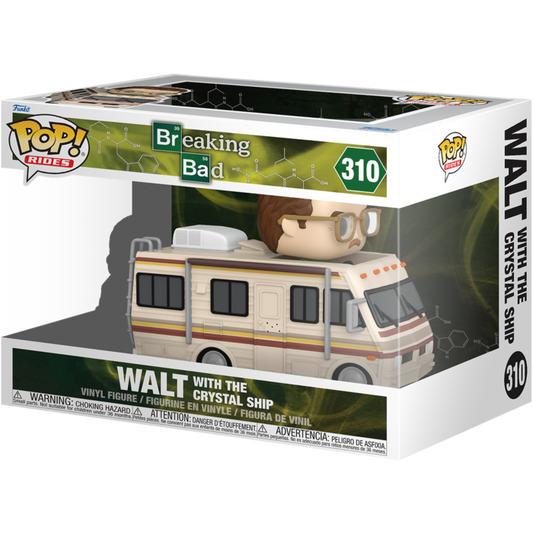 Breaking Bad - Walt with the Crystal Ship Pop! Rides