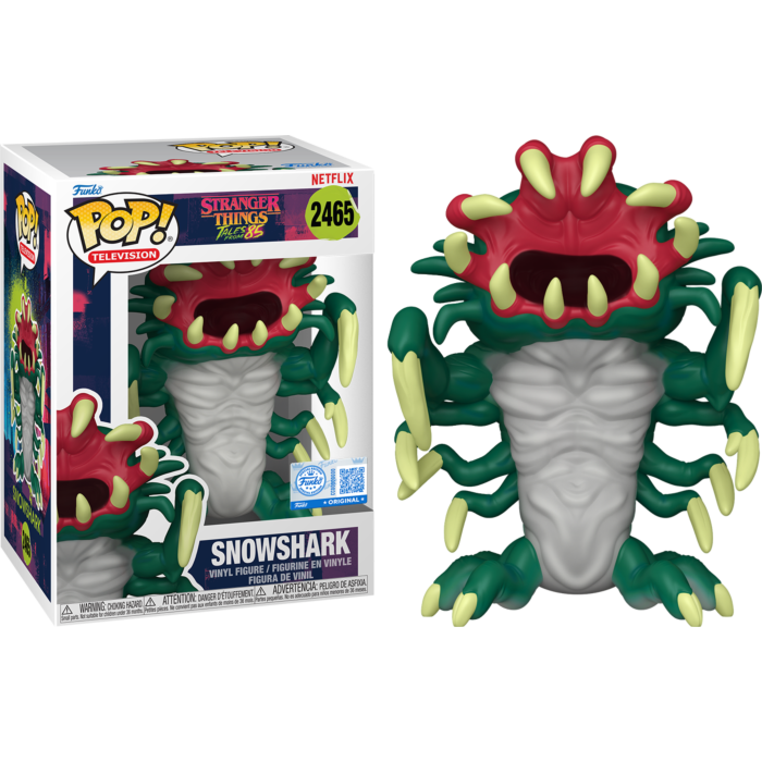 Stranger Things: Tales from '85 - Snowshark Pop!