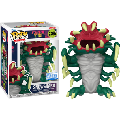 Stranger Things: Tales from '85 - Snowshark Pop!