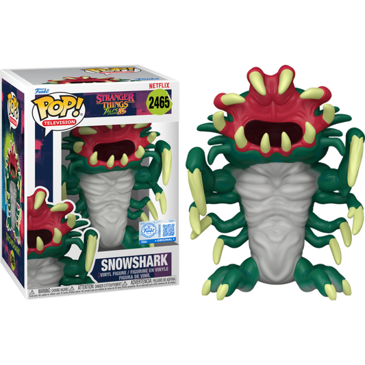 Stranger Things: Tales from '85 - Snowshark Pop!