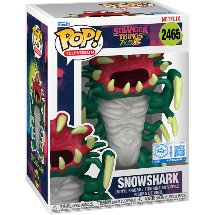Stranger Things: Tales from '85 - Snowshark Pop!