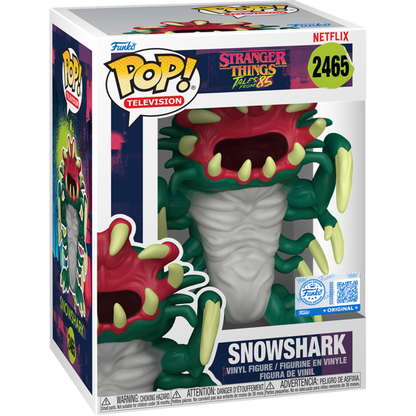 Stranger Things: Tales from '85 - Snowshark Pop!