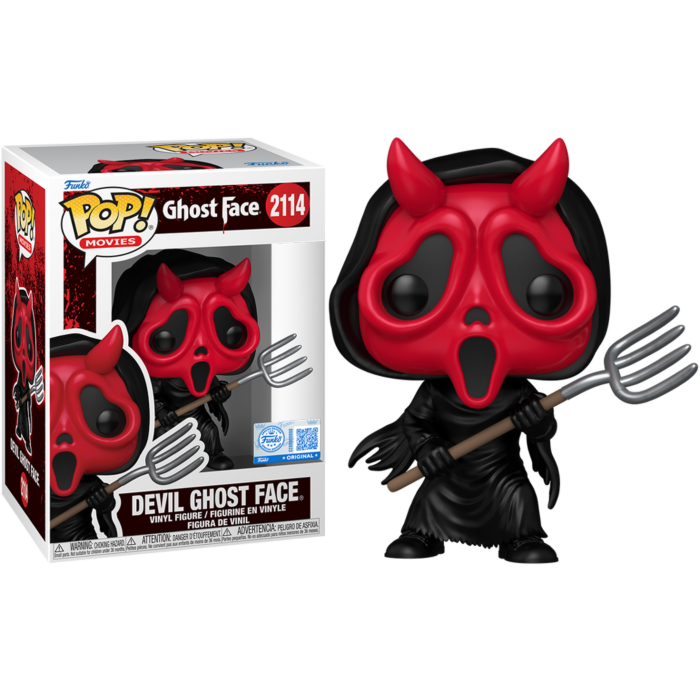 Ghost Face - Devil Ghost Face Pop!