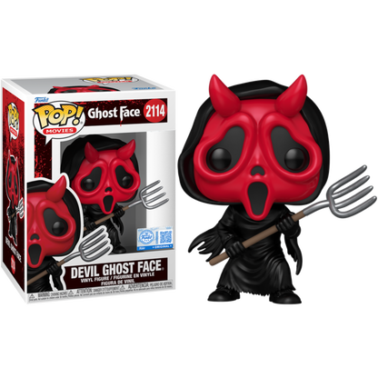 Ghost Face - Devil Ghost Face Pop!