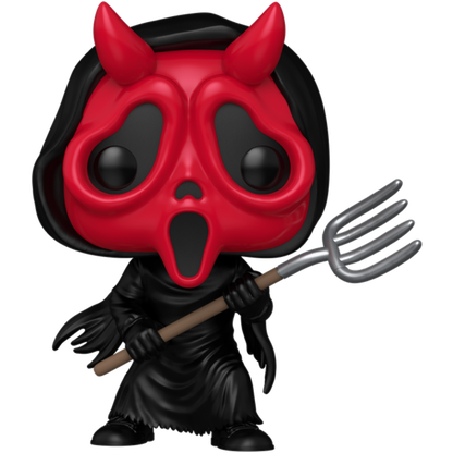 Ghost Face - Devil Ghost Face Pop!