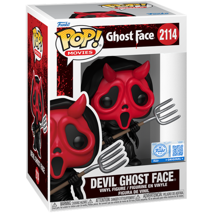 Ghost Face - Devil Ghost Face Pop!