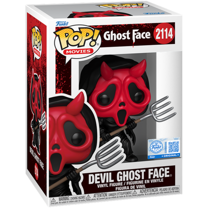 Ghost Face - Devil Ghost Face Pop!