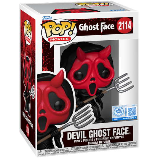 Ghost Face - Devil Ghost Face Pop!