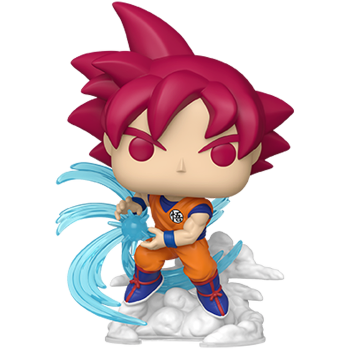 Dragon Ball: Super - Super Saiyan God Goku (Kamehameha) Pop! (Chase Bundle)