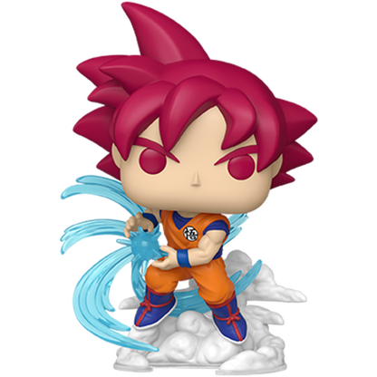 Dragon Ball: Super - Super Saiyan God Goku (Kamehameha) Pop! (Chase Bundle)