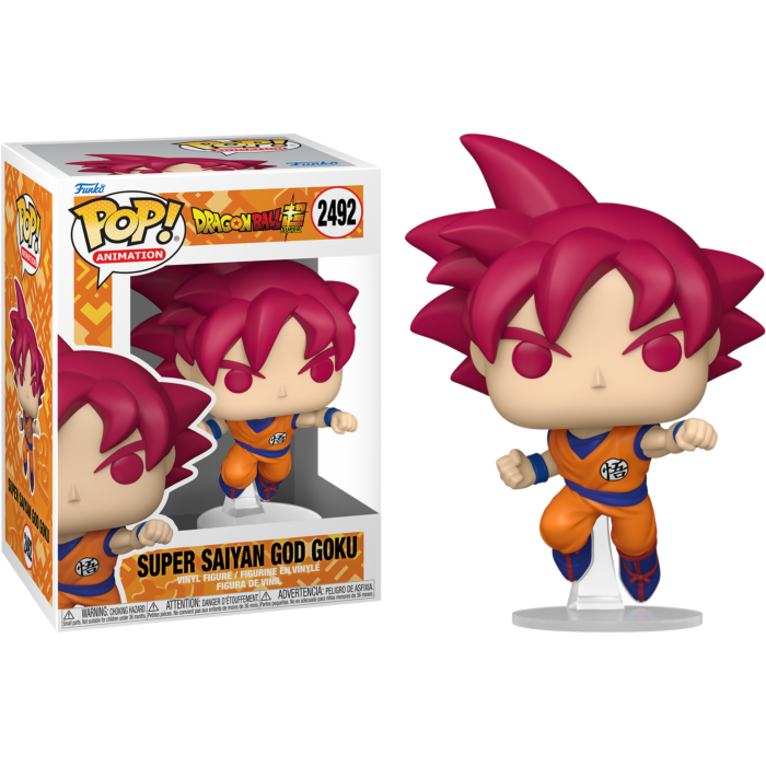 Dragon Ball: Super - Super Saiyan God Goku Pop!
