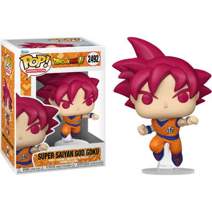 Dragon Ball: Super - Super Saiyan God Goku Pop!
