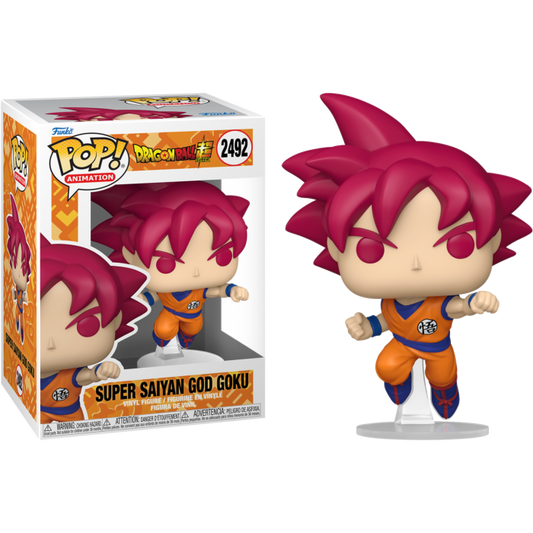 Dragon Ball: Super - Super Saiyan God Goku Pop!