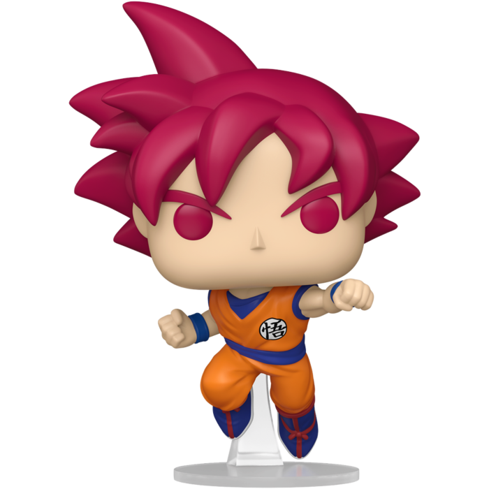 Dragon Ball: Super - Super Saiyan God Goku Pop!