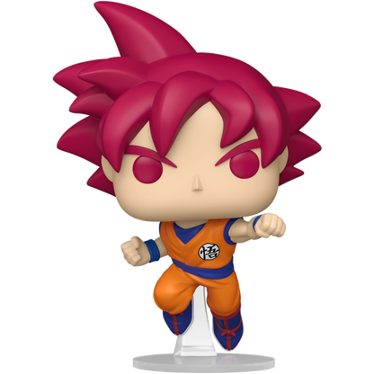 Dragon Ball: Super - Super Saiyan God Goku Pop!