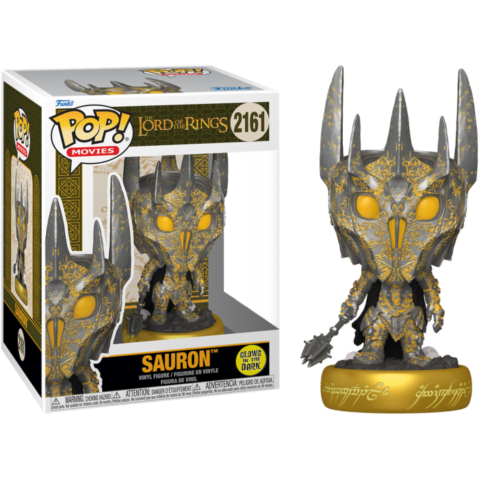 The Lord of the Rings - Sauron Glow-in-the-Dark Premium Pop!