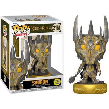 The Lord of the Rings - Sauron Glow-in-the-Dark Premium Pop!