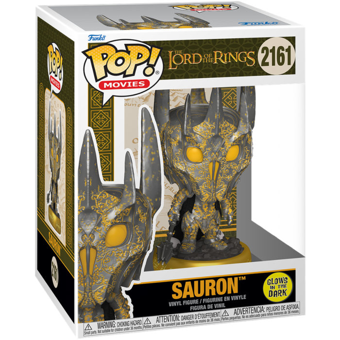 The Lord of the Rings - Sauron Glow-in-the-Dark Premium Pop!