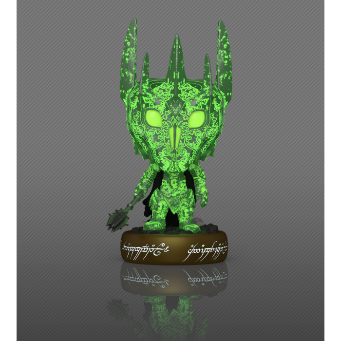 The Lord of the Rings - Sauron Glow-in-the-Dark Premium Pop!
