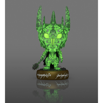 The Lord of the Rings - Sauron Glow-in-the-Dark Premium Pop!