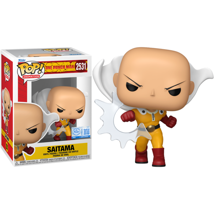 One-Punch Man - Saitama (Punching) Pop!