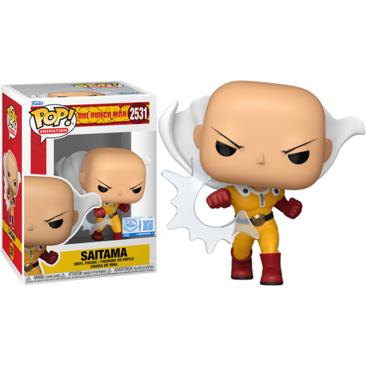 One-Punch Man - Saitama (Punching) Pop!