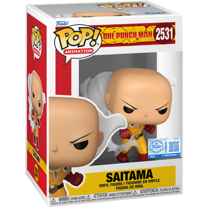 One-Punch Man - Saitama (Punching) Pop!