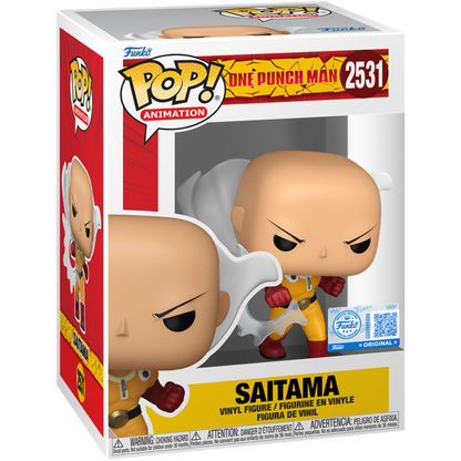 One-Punch Man - Saitama (Punching) Pop!