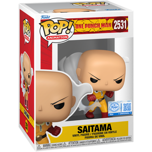 One-Punch Man - Saitama (Punching) Pop!