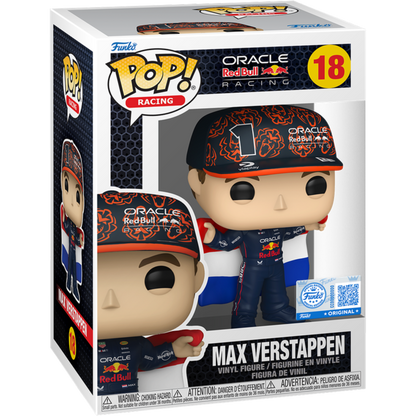 F1: Formula 1 - Max Verstappen with Dutch Flag Pop!