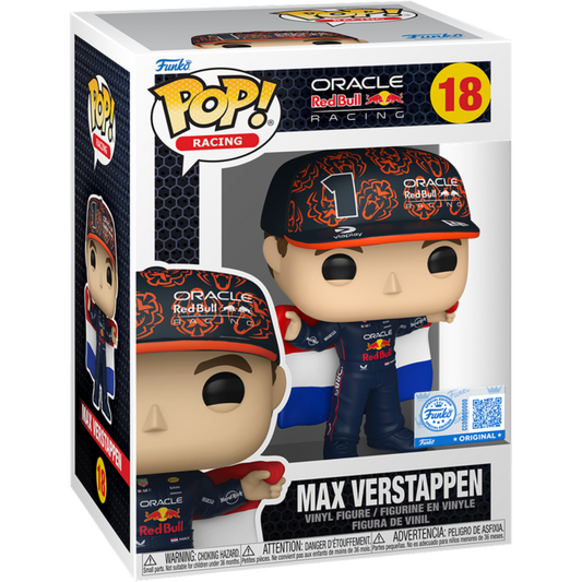 F1: Formula 1 - Max Verstappen with Dutch Flag Pop!