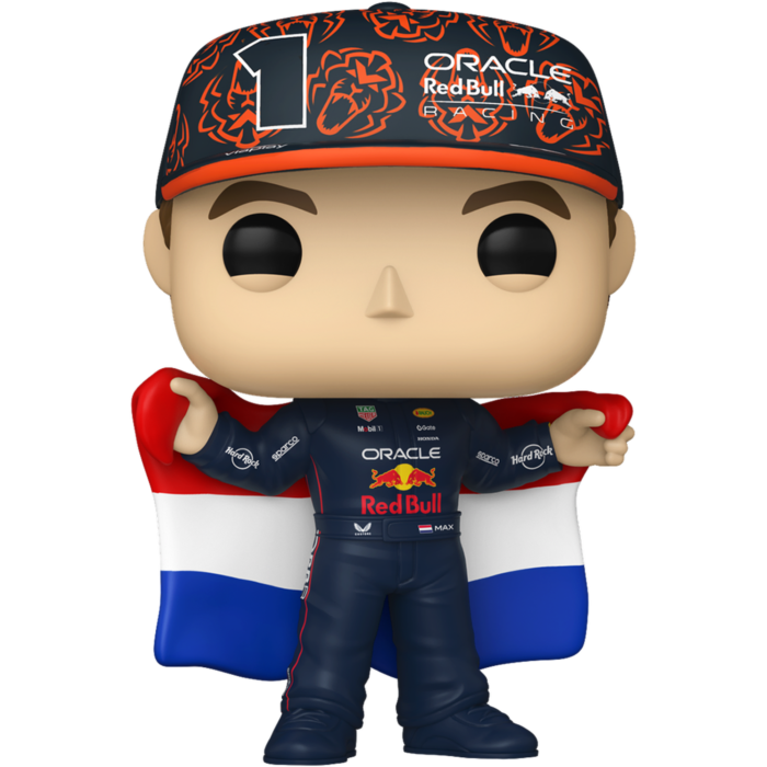F1: Formula 1 - Max Verstappen with Dutch Flag Pop!
