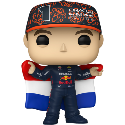 F1: Formula 1 - Max Verstappen with Dutch Flag Pop!