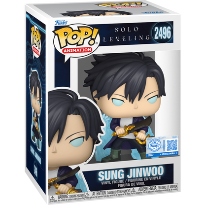 Solo Leveling - Sung Jinwoo (Blue Aura) Pop! (Chase Bundle)