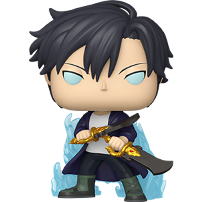 Solo Leveling - Sung Jinwoo (Blue Aura) Pop! (Chase Bundle)