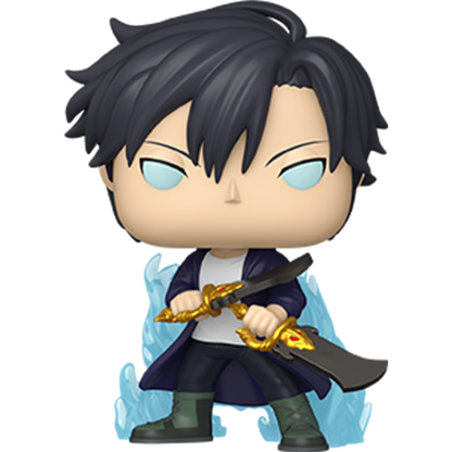 Solo Leveling - Sung Jinwoo (Blue Aura) Pop! (Chase Bundle)