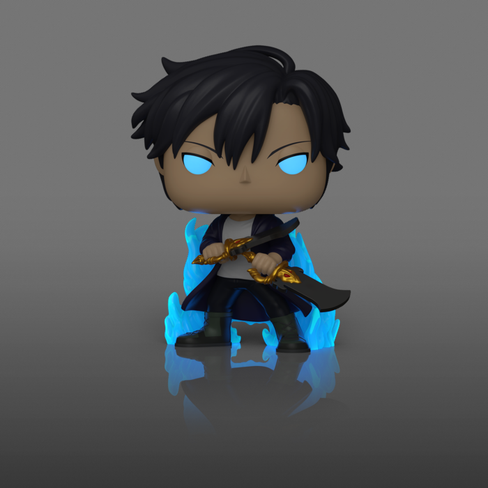 Solo Leveling - Sung Jinwoo (Blue Aura) Pop! (Chase Bundle)
