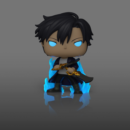 Solo Leveling - Sung Jinwoo (Blue Aura) Pop! (Chase Bundle)