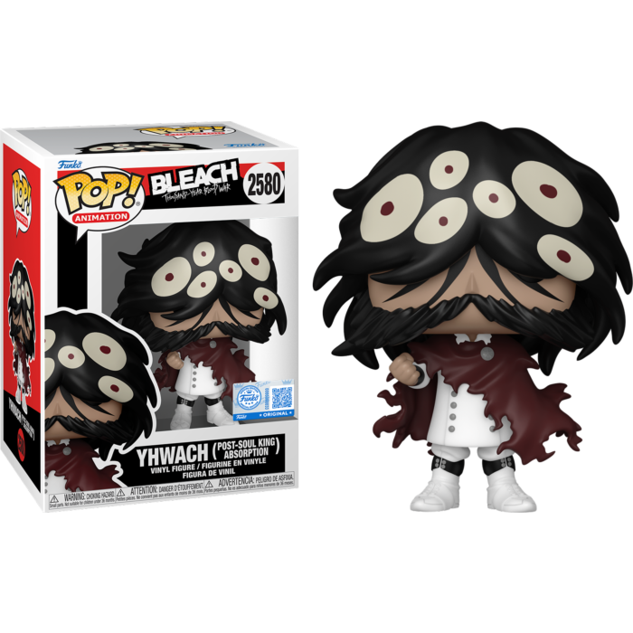 Bleach: Thousand-Year Blood War - Yhwach (Post-Soul King Absorption) Pop!