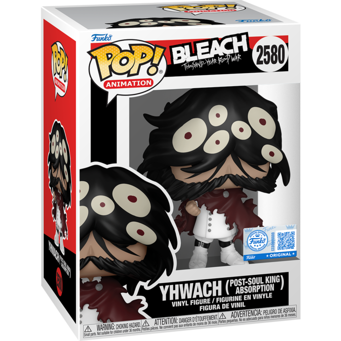 Bleach: Thousand-Year Blood War - Yhwach (Post-Soul King Absorption) Pop!