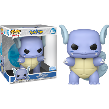 Pokemon - Wartortle Jumbo 10" Pop!