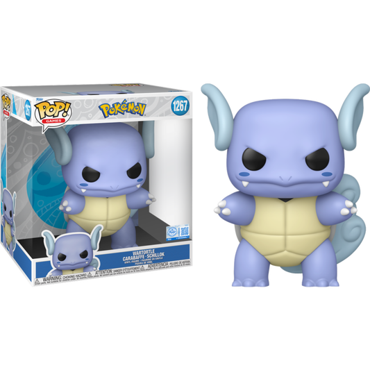 Pokemon - Wartortle Jumbo 10" Pop!