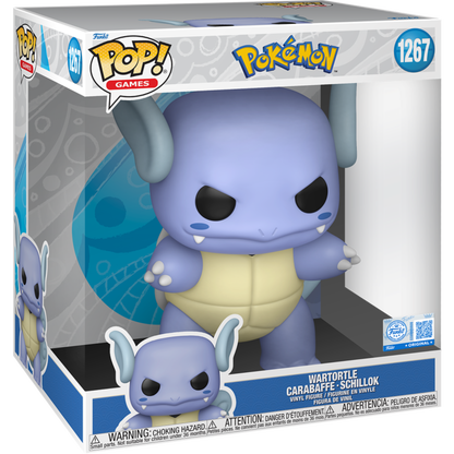Pokemon - Wartortle Jumbo 10" Pop!