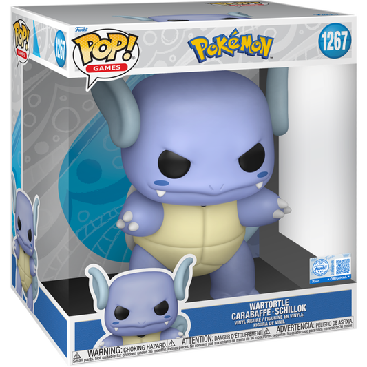 Pokemon - Wartortle Jumbo 10" Pop!